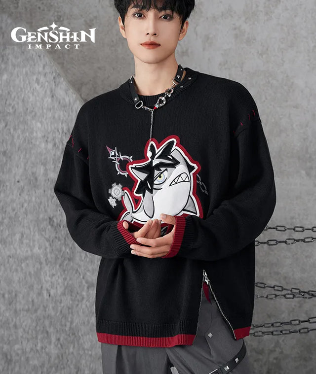 Wriothesley Merch - Clothing, Plushies and Bag – GenshinFans