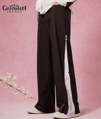 Genshin Yae Miko Casual Pants 