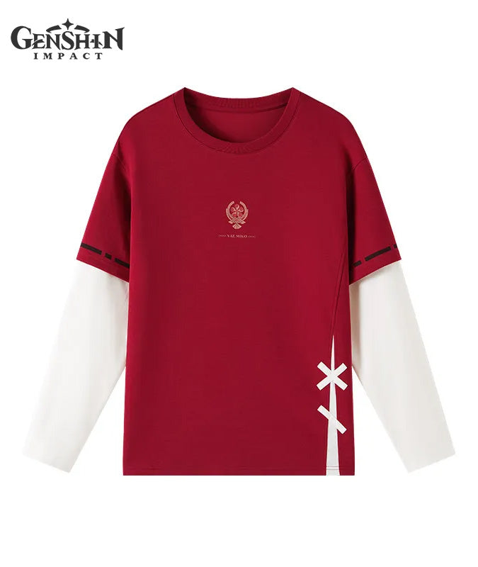 Official Yae Miko Long Sleeve T-Shirt