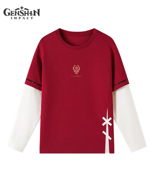 Official Yae Miko Long Sleeve T-Shirt 675