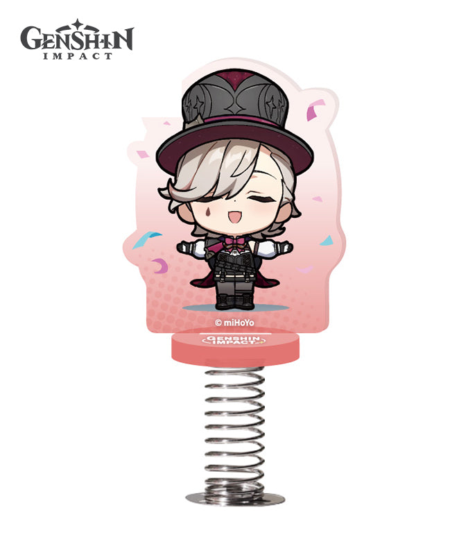Official Fontaine Chibi Character Shake Acrylic Stand – GenshinFans