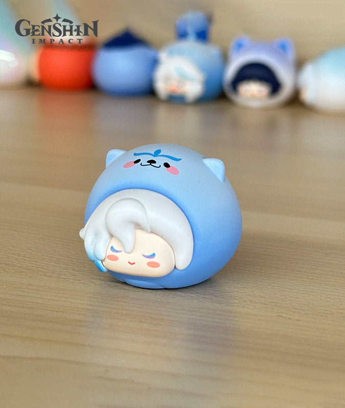 小物 SHURIMIYU SHOP Neuvillette, Zhongli, Xiao, and Ganyu Cute Mini Figures – GenshinFans