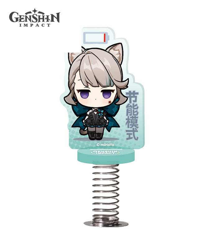 Official Fontaine Chibi Character Shake Acrylic Stand – GenshinFans