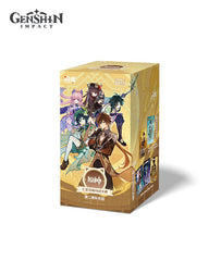 Genshin Impact Genius Invokation TCG Cards Booster Pack Vol. 2