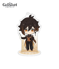 Genshin Concert 2023 Merch: Zhongli Chibi Stand