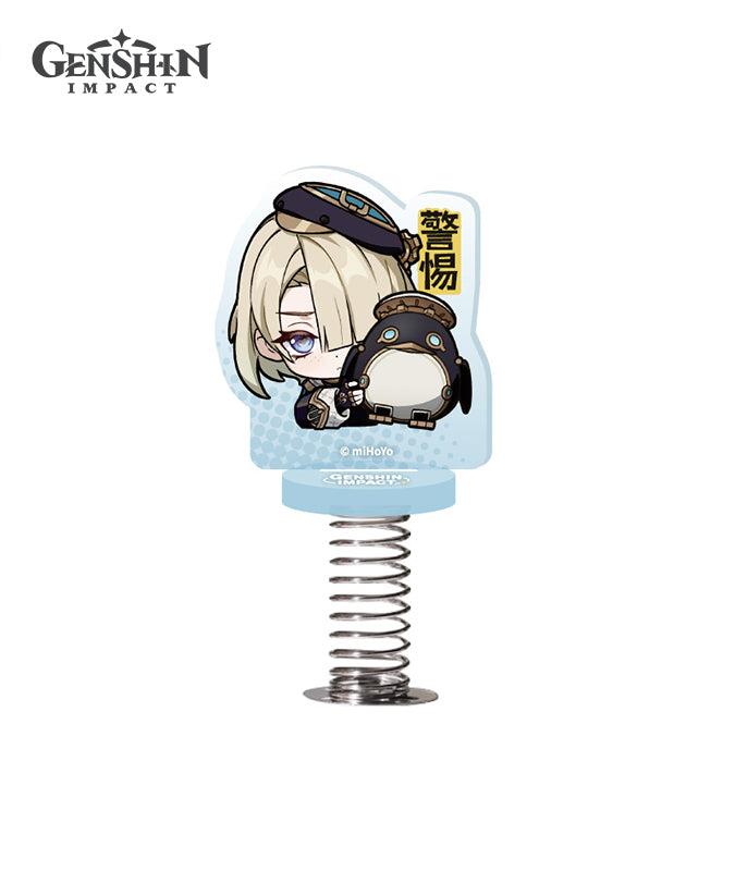Official Fontaine Chibi Character Shake Acrylic Stand – GenshinFans