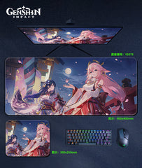 Genshin Impact Mouse Pad -Multi-Character Edition