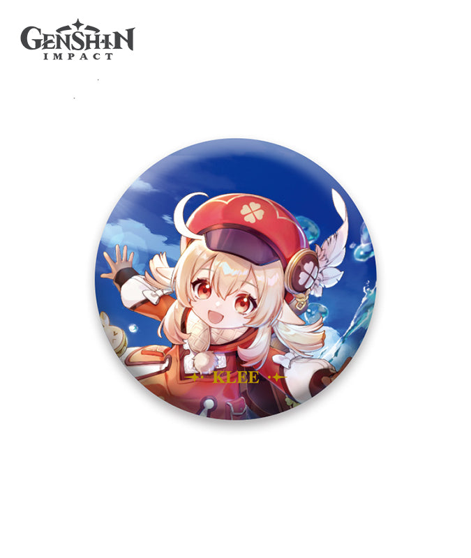 Official Genshin Impact Theme Character Badge Vol. 1 – GenshinFans