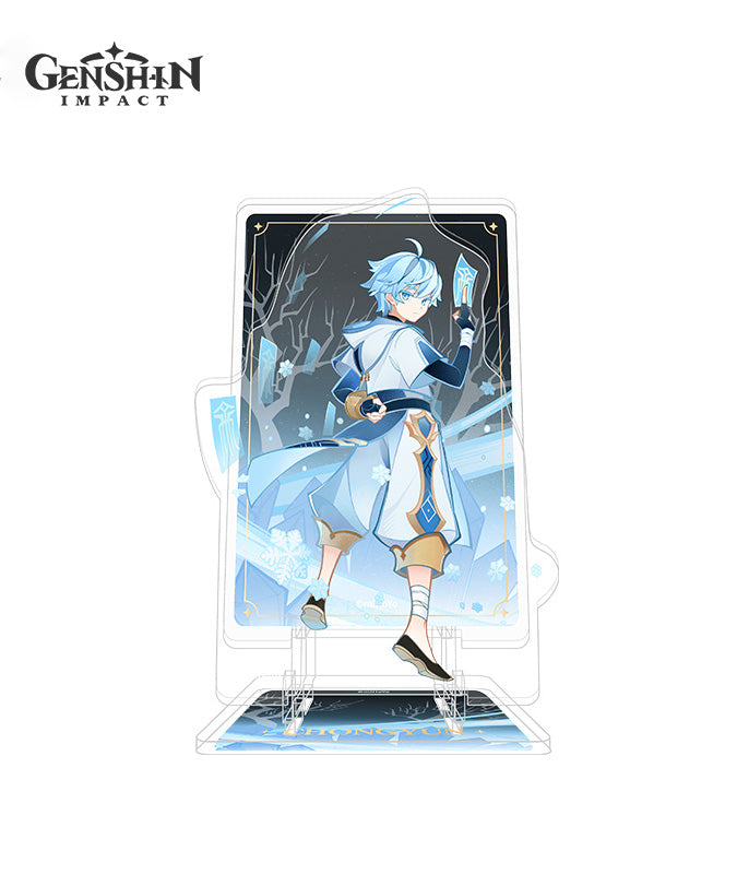 Official Genius Invokation TCG Acrylic Phone Stand – GenshinFans