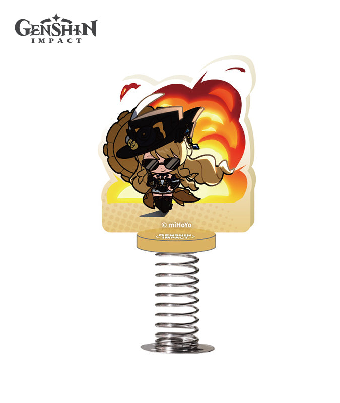 Official Fontaine Chibi Character Shake Acrylic Stand – GenshinFans