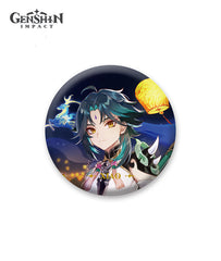 [Official Merchandise] Genshin Impact Theme Character Badge Vol. 1