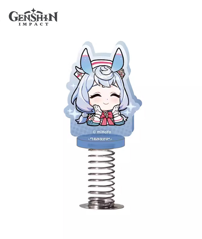 fontaineちゃん♡ Official Fontaine Chibi Character Shake Acrylic Stand – GenshinFans