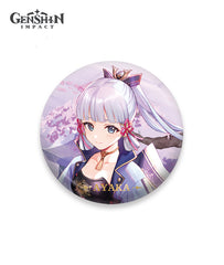[Official Merchandise] Genshin Impact Theme Character Badge Vol. 2