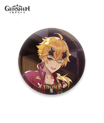 [Official Merchandise] Genshin Impact Theme Character Badge Vol. 2
