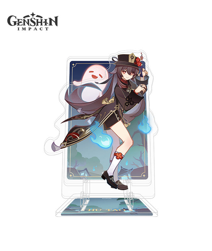 Official Genius Invokation TCG Acrylic Phone Stand – GenshinFans