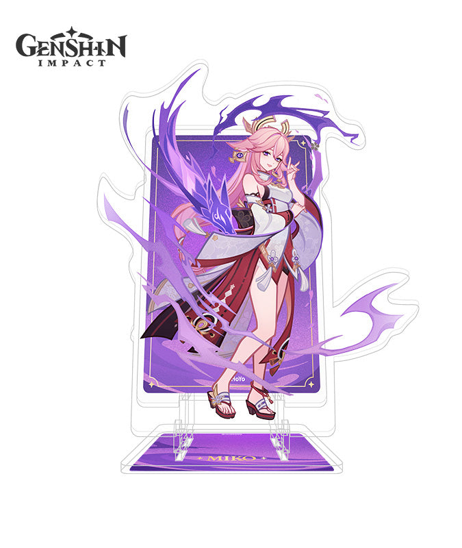 Official Genius Invokation TCG Acrylic Phone Stand – GenshinFans
