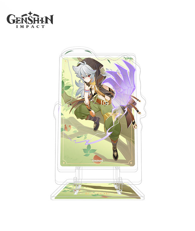 Official Genius Invokation TCG Acrylic Phone Stand – GenshinFans