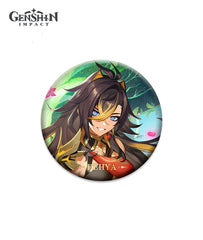 [Official Merchandise] Genshin Impact Theme Character Badge Vol. 3