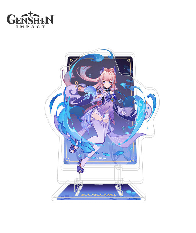 Official Genius Invokation TCG Acrylic Phone Stand – GenshinFans