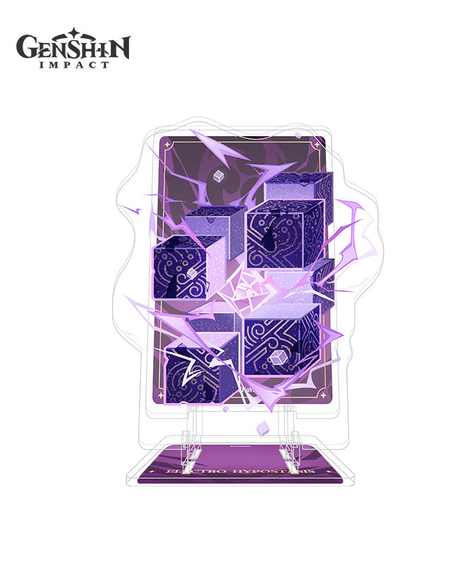 Official Genius Invokation TCG Acrylic Phone Stand – GenshinFans