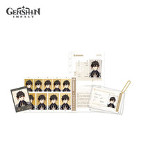 Zhongli File Set - Photo Card & Polaroid
