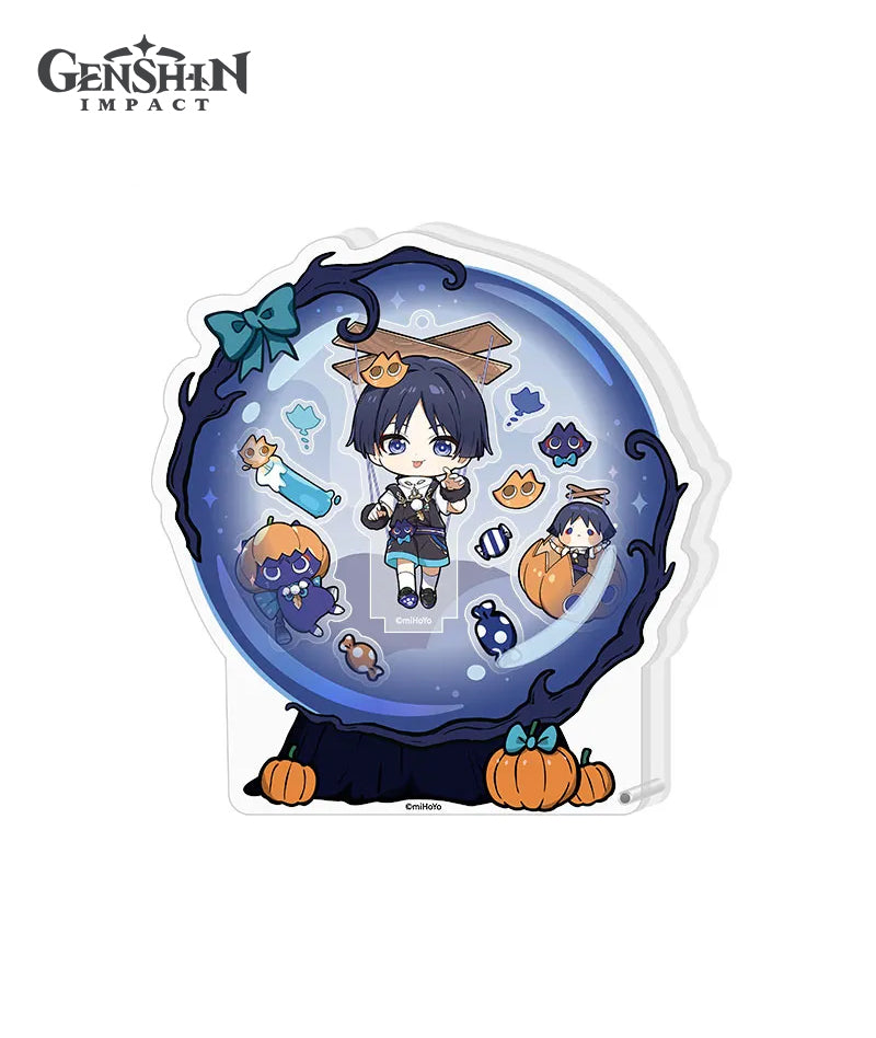 Official Genshin Twilight Whimsy Series Acrylic Stand – GenshinFans