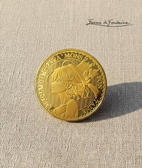  Furina Collectible Coin