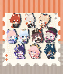 Genshin Impact Chibi Animal Character Acrylic Block