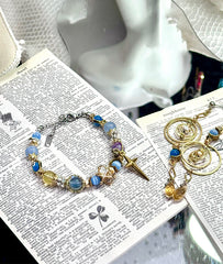 Mitya Bracelet & Earrings