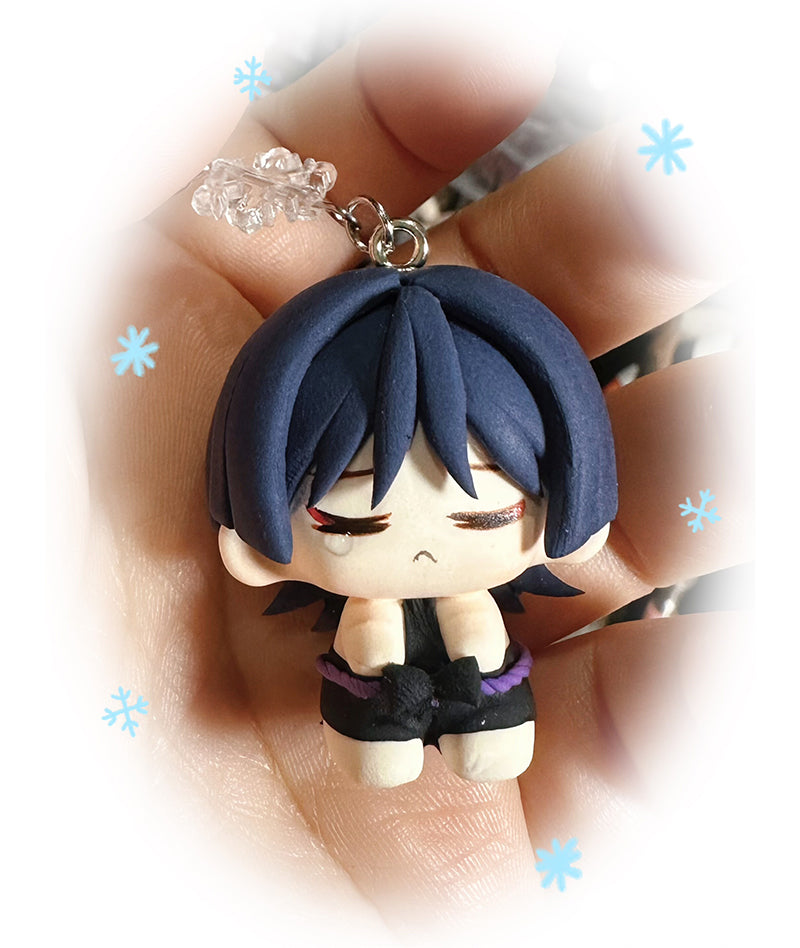 Sandrone, Columbina & Kazuha Clay Figure Keychain – GenshinFans