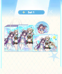 Columbina & Sandrone Summer Breeze Merch