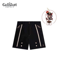 Genshin Hu Tao Shorts