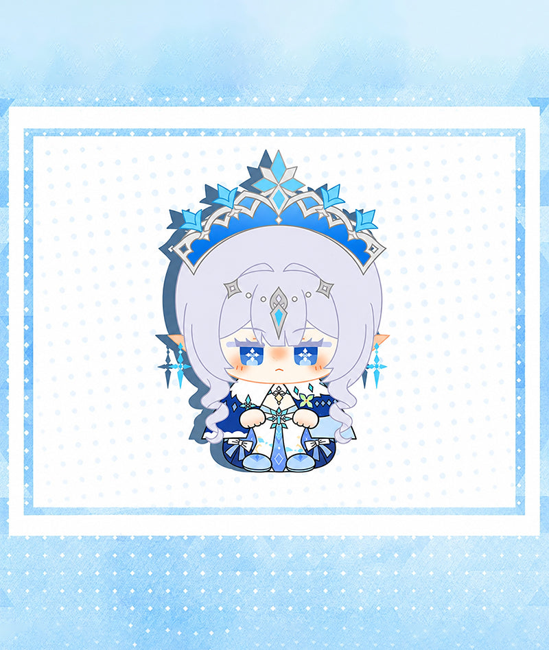 Genshin Noy, Danica & Vodyanitsa Plush Charms – GenshinFans