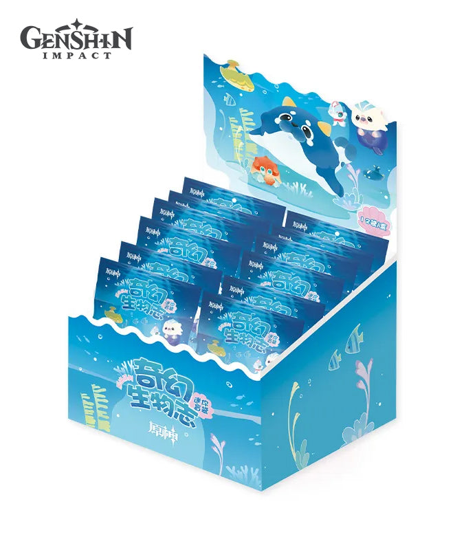 Fontaine Holographic Collection 新品5個 Fontemer Aberrant Blind Bag & Blubberbeast Storage Jar – GenshinFans