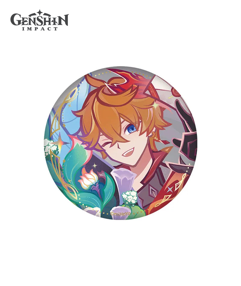 Genshin Fragrant Listening Time Badge & Acrylic Block – GenshinFans