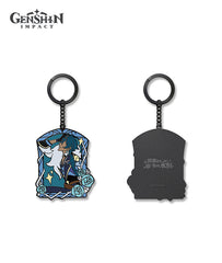 Kaeya Metal Keychains