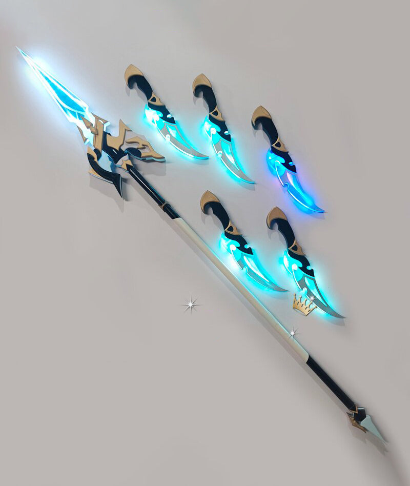 Lohen Cosplay Weapon | Dagger & Disaster and Remorse