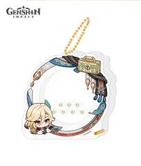 [Official Merchandise] Genshin Impact Avatar Frame Series Acrylic Badge Holders