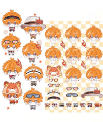 Tartaglia Stickers