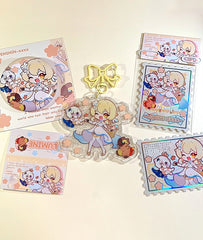 Lumine Acrylic Charm & Stamp