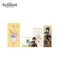 Zhongli 5th Anniversary Ticket Set