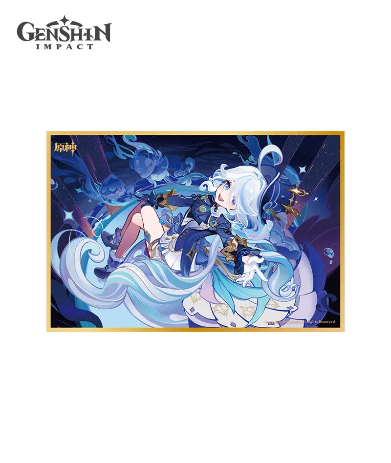 Official Genshin Special Program Shikishi Art Board – GenshinFans