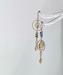 Genshin Impact Mitya Bracelet & Earrings