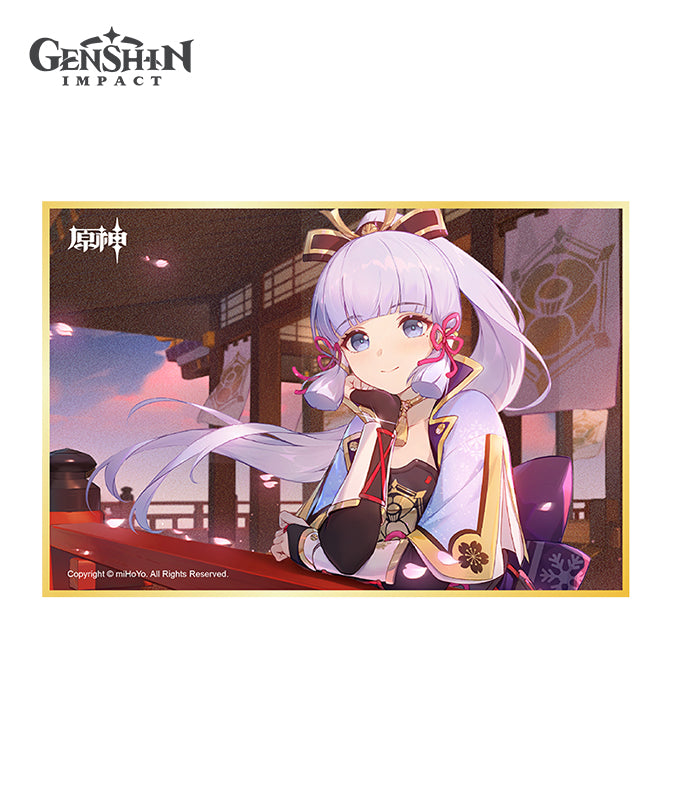 パーツ ayaka Official Firefly ACG Carnival Kamisato Ayaka Merchandise – GenshinFans