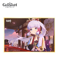 Kamisato Ayaka Firefly ACG Carnival 2023 Event Merchandise Shikishi Art Card