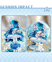 Vodyanitsa Badge & Acrylic Standee