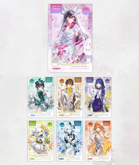 Genshin Impact Seven Archons Polaroid Cards