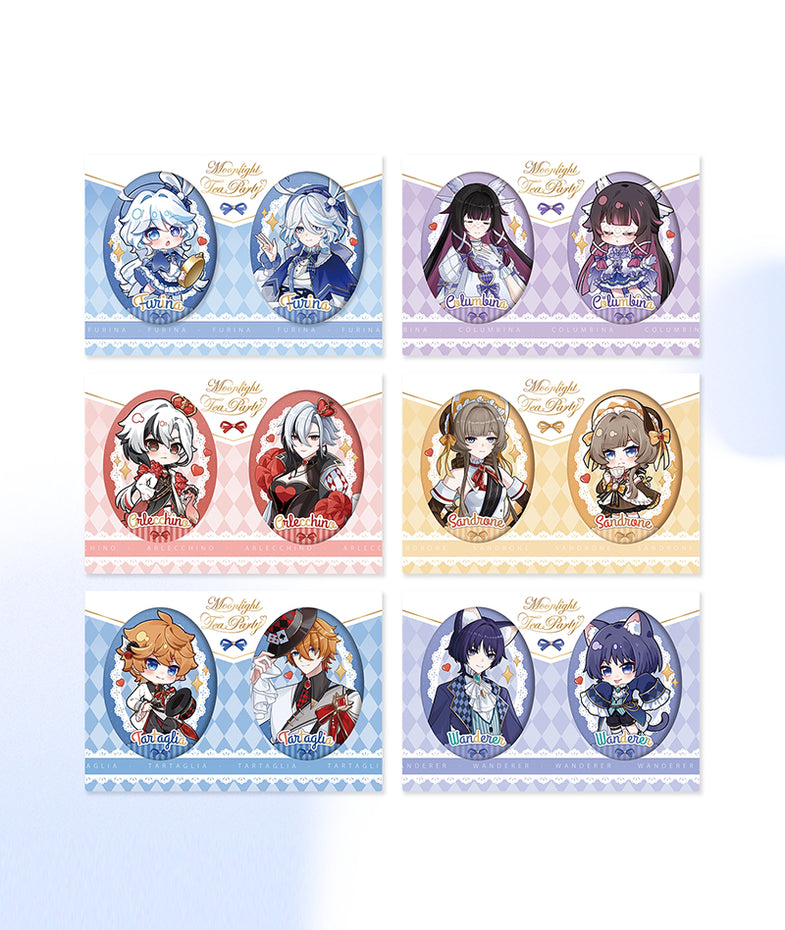 Genshin Impact Acrylic Stand - All Characters Display – GenshinFans