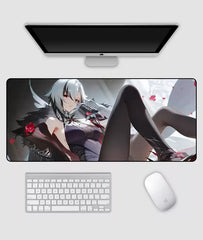 Genshin Impact Arlecchino Gaming Desk Mat