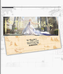 Nicole Holographic Commemorative Ticket 